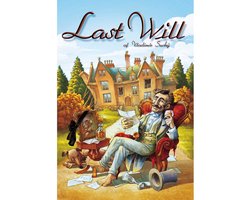 Czech Games Edition Gezelschapsspel Last Will (en)