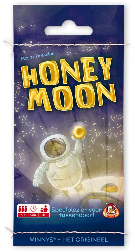 White Goblin Games - Minnys: Honey Moon - familiespel - 2 tot 6 spelers - 5 minuten - jaar