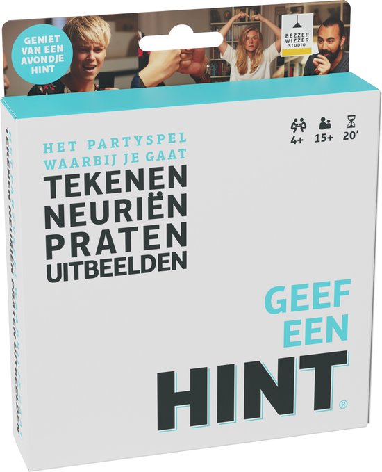Hint Pocket - Jeu de société en néerlandais
