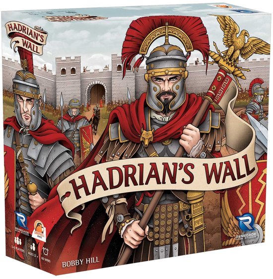 Hadrian's Wall - Bordspel - Engelstalig