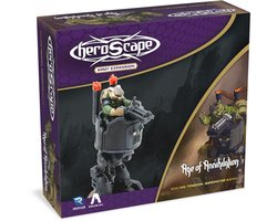 Heroscape Boiling Tension Imperator Kayne - Miniatuur - Engelstalig - Renegade Game Studios