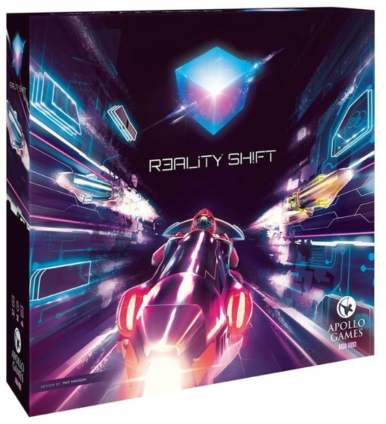 Reality Shift - Jeu de société - Academy Games - Édition en anglais