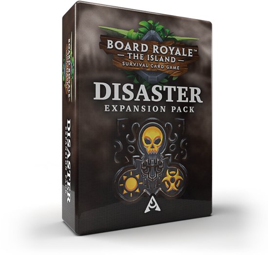 Board Royale: The Island Disaster Expansion - Uitbreiding - Engelstalig
