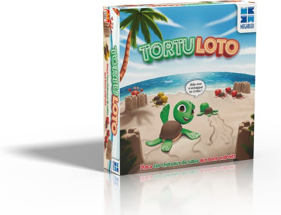 Bordspel Megableu Tortuloto (FR)