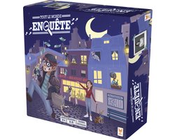 Topi Games – TME-519001 – Bordspel – Détective enquête