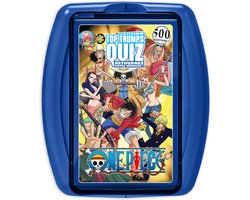 Winning Moves Quiz One Piece, Bordspel, Quiz, 8 jaar, 20 min