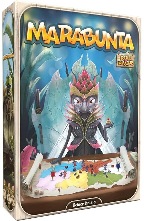 Space Cowboys - Marabunta - Nederlandstalig Bordspel