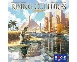 HUCH! bordspel Rising Cultures strategisch spel voor 2 spelers.
