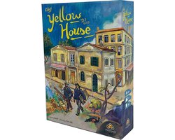 The Yellow House - GERONIMO GAMES - vanaf 8 jaar oud - 2 spelers - bordspel