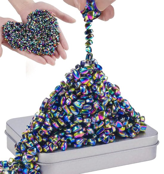 Fidget-speelgoed, 510 magneten, anti-stress cadeauset, magneetspel voor jongeren en volwassenen, creatief ontspanningsgadget, 12, 13, 14, 15 jaar, met autismebevordering