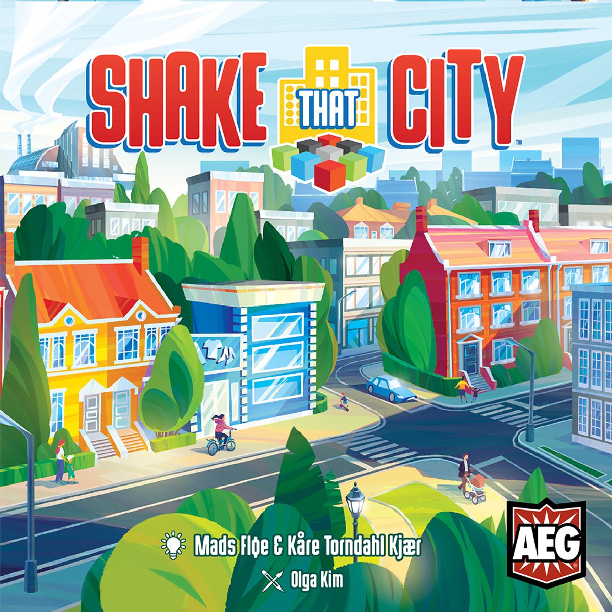 Shake that City - Jeu de société - Anglais