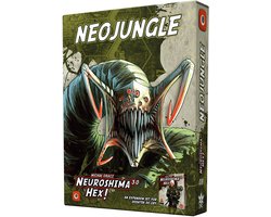 Neuroshima HEX 3.0 Neojungle - Bordspel Uitbreiding - EN/PL