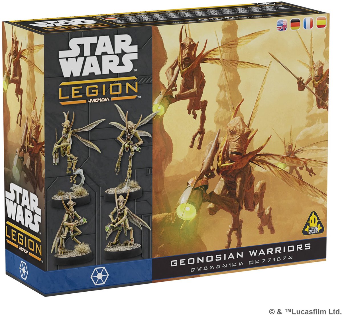 Star Wars: Legion - Geonosian Warriors Unit Expansion - Extension - EN/FR/DE/ES