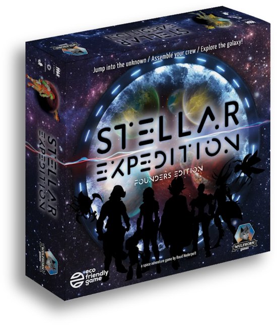 Wulfhorn Games Stellar Expedition - Founders Edition Bordspel (ENG)