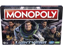 Monopoly - Disney Buzz Lightyear - Toy Story - Bordspel - Engels