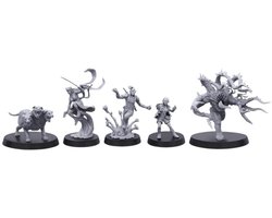 Shadowrun Savage Threats Miniatures - RPG Miniaturen - Catalyst Game Labs
