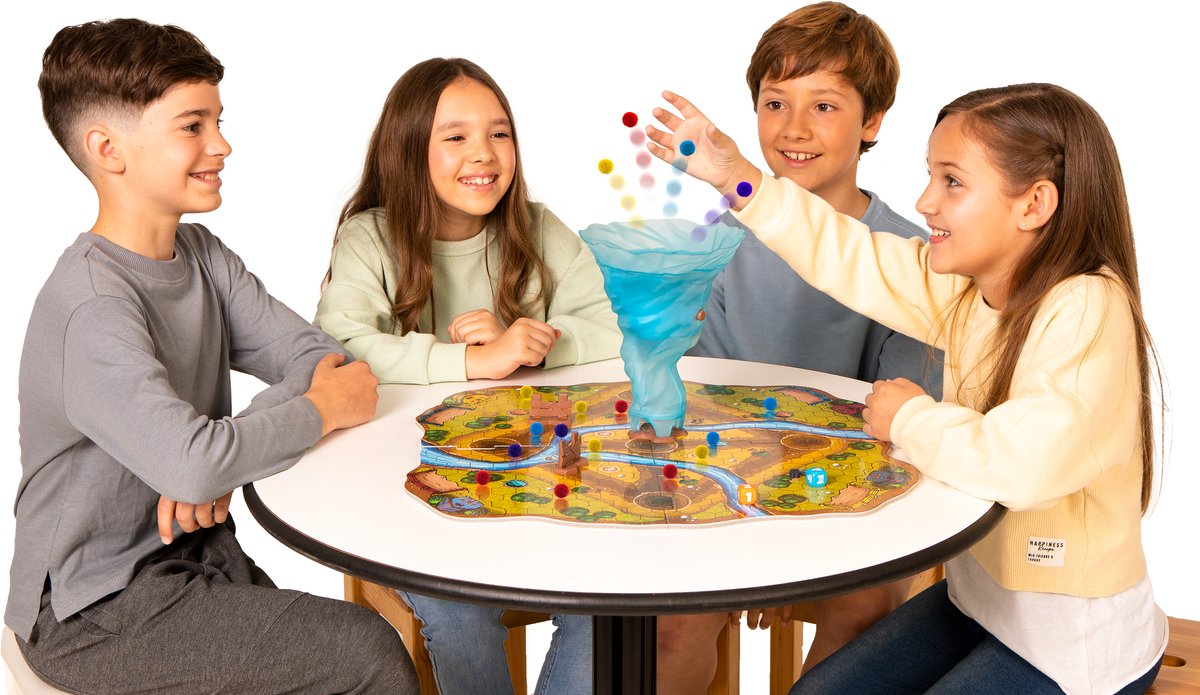 Jeu de société IMC Toys Tornado Force (FR)