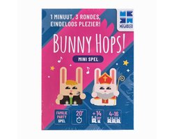 bunny hops minispel 1 minuut 3 rondes eindeloos plezier