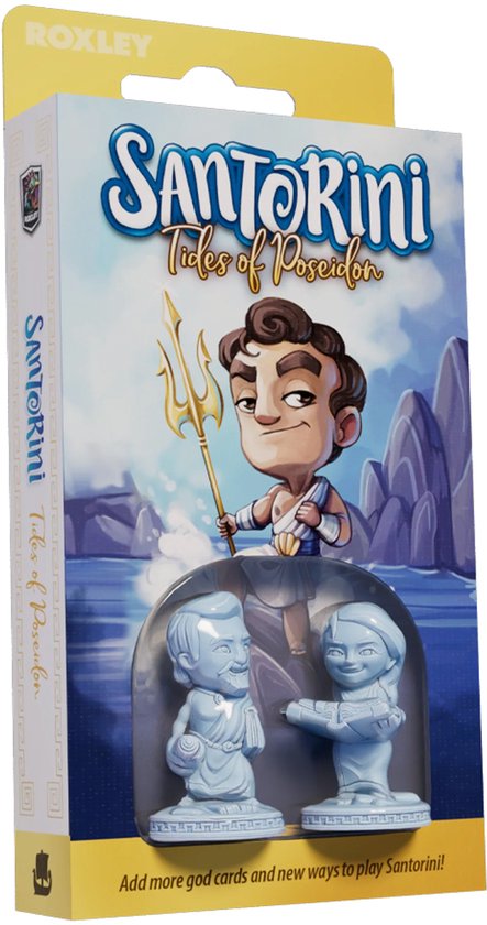 Santorini: Tides of Poseidon Expansion - Uitbreiding - Engels - Roxley Games