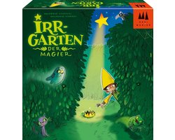 Drei Magier® - Drie Magiers Spellen - Irrgarten der Magier (Magisch Doolhof) - Coöperatief kinderspel met 3D-speelbord en magneetmechanisme - vanaf 5 jaar - 2-4 spelers