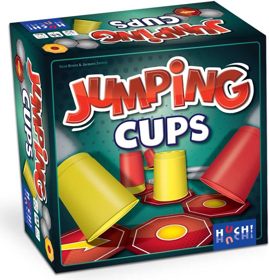 Jumping Cups - Jeu de société