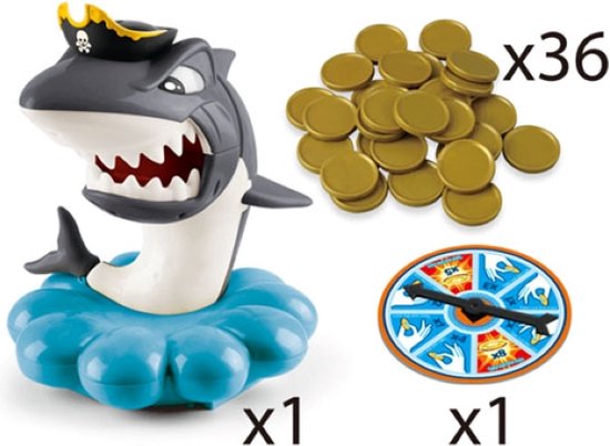 Trick shark actie spel