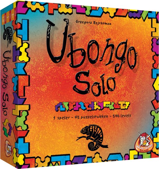 White Goblin Games Gezelschapsspel Ubongo- Solo (nl)