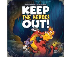 Keep the Heroes Out! - Coöperatief Engelstalig Bordspel