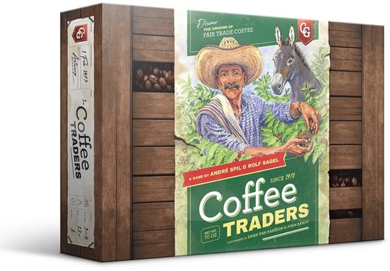 Capstone Games Coffee Traders - Bordspel - Fair Trade koffieplantages