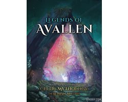 Legends of Avallen - Core Rulebook - Role Playing Game - Keltische Mythologie - Engelstalig