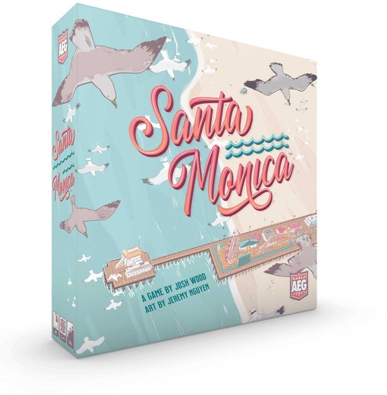 Règles du jeu Santa Monica