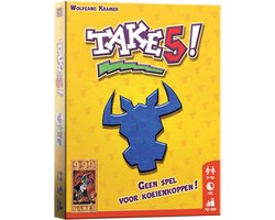999 Games - Take 5! - Kaartspel - Leuk voor grotere groepen - Familiespel - Gezelschapsspel - Educatief spel - Klein cadeautje