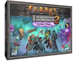Clank! Legacy 2: Acquisitions Incorporated Darkest Magic Bordspel - EN