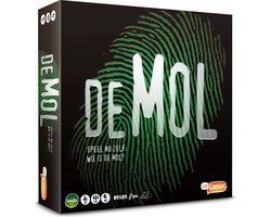 Just Games Wie is de Mol - bordspel - NL-uitgave