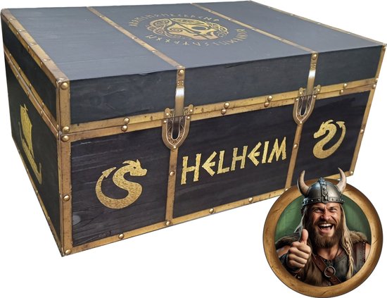 Helheim - Strategisch bord/kaartspel - Trek ten strijde als een echte Viking!