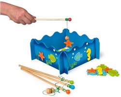 Small Foot - Houten Vishengelspel Oceaan