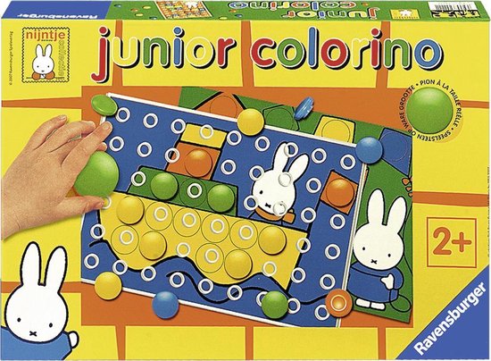 Ravensburger nijntje Junior Colorino - spelregels