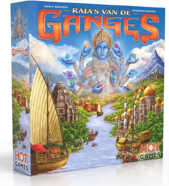 Raja's van de Ganges - Bordspel