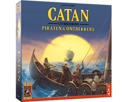 999 Games Catan : Extension Piraten en Ontdekkers - Jeu de société