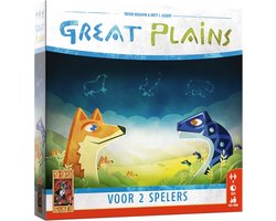 999 Games - Great Plains -Tactisch Bordspel - twee spelers spel