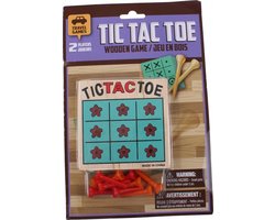 Vier op één rij Reisspel - Tic Tac Toe Game -