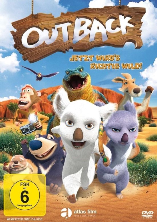 Jeu de société d'aventure - Outback - Pour 2 à 4 joueurs - Éducatif et amusant - ShopVlot