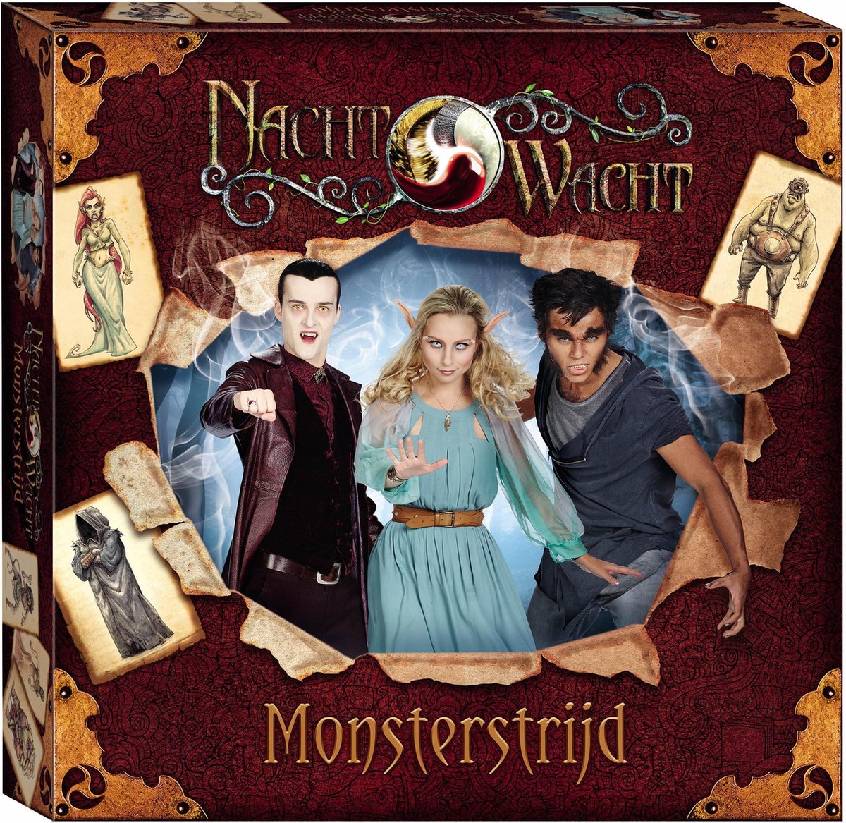 Jeu de société Nachtwacht - Monsterstrijd - 1 à 3 joueurs