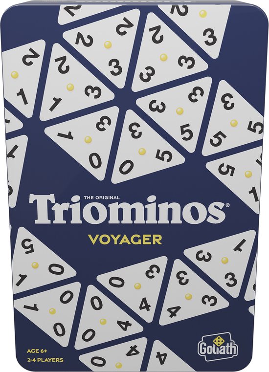 Goliath - Triominos Travel Tour Edition - Reisspel
