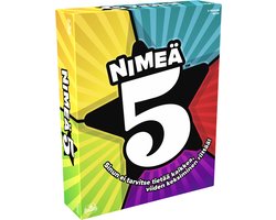 Nimea 5 - Name 5 game (FI) - Finse uitvoering