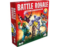 Battle Royale: Last One Standing - Bordspel - Blijf jij als laatste over?