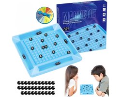 Solacis Magnetisch schaakspel - Magnetisch schaakbord - Reis schaakspel - Schaken - Schaakspel - Must have!