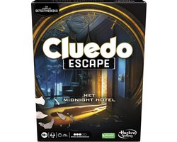 Escape Het Midnight Hotel - Bordspel - Gezelschapsspel