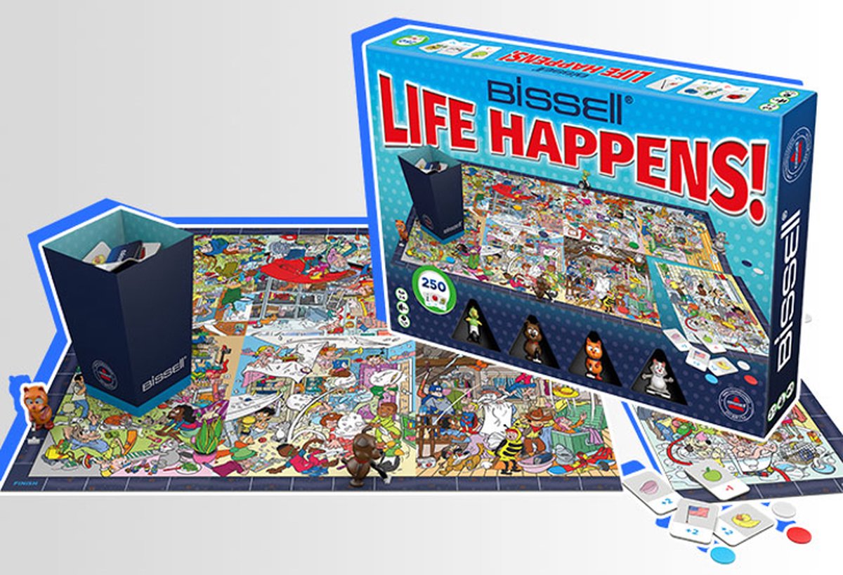 Life Happens! - Jeu de société familial