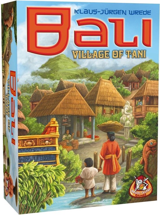 White Goblin Games bordspel Bali: Village of Tani - 10+